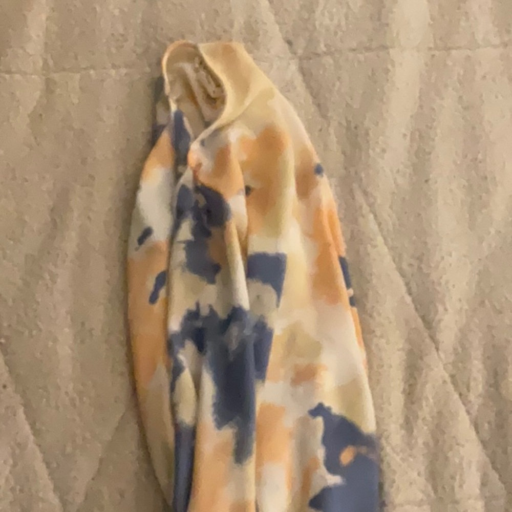 Tie dye cardigan